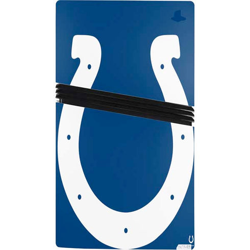 NFL Indianapolis Colts Large Logo PS5 Pro Console Skin