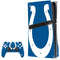 NFL Indianapolis Colts Large Logo PS5 Pro Disk Bundle Skin
