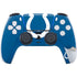 NFL Indianapolis Colts Large Logo PS5 Pro Disk Bundle Skin