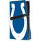 NFL Indianapolis Colts Large Logo PS5 Pro Disk Console Skin