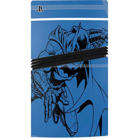 NFL Indianapolis Colts Large Logo PS5 Pro Disk Console Skin