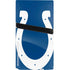 NFL Indianapolis Colts Large Logo PS5 Pro Disk Console Skin