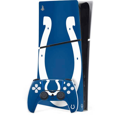 NFL Indianapolis Colts Large Logo PlayStation PS5 Skins
