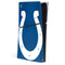 NFL Indianapolis Colts Large Logo PS5 Slim Digital Edition Console Skin