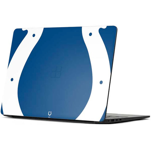 NFL Indianapolis Colts Large Logo Surface Laptop 7 13.8in Skin