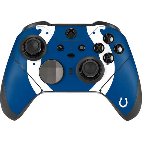 NFL Indianapolis Colts Large Logo Xbox Elite Wireless Controller Series 2 Skin