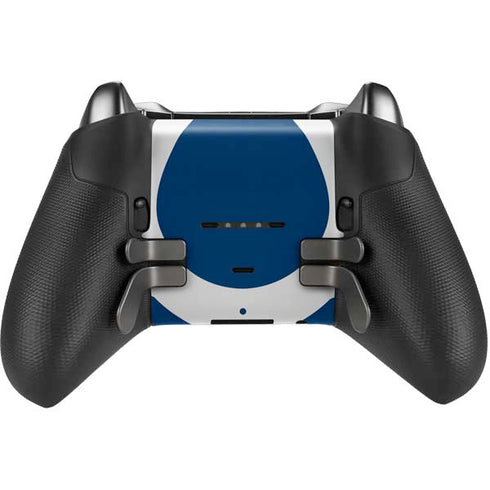 NFL Indianapolis Colts Large Logo Xbox Elite Wireless Controller Series 2 Skin