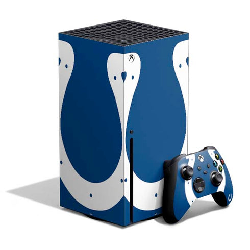 NFL Indianapolis Colts Large Logo Xbox Series X Bundle Skin
