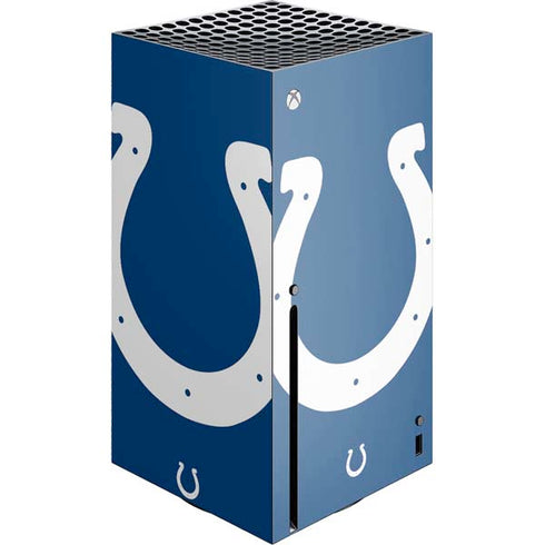 NFL Indianapolis Colts Large Logo Xbox Series X Skins
