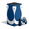 NFL Indianapolis Colts Large Logo XBox Series X Digital Edition Bundle Skin