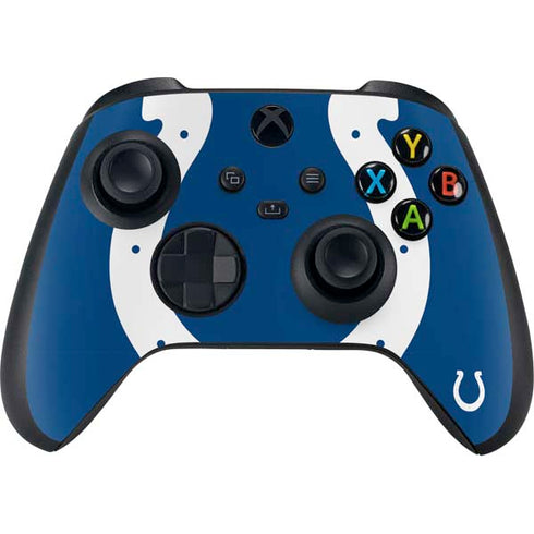 NFL Indianapolis Colts Large Logo XBox Series X Digital Edition Bundle Skin