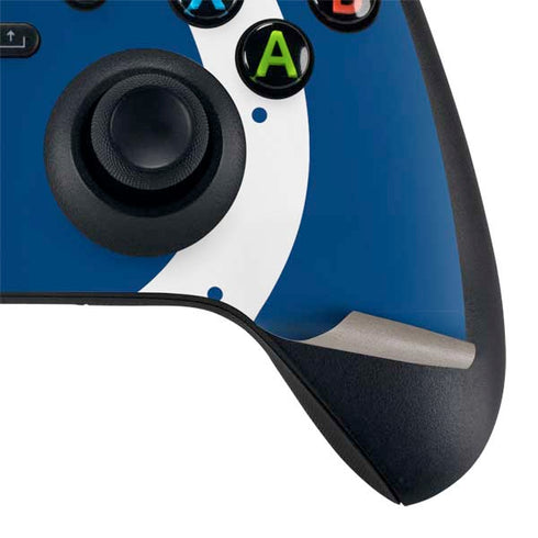 NFL Indianapolis Colts Large Logo XBox Series X Digital Edition Bundle Skin