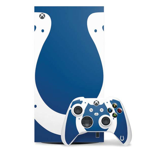 NFL Indianapolis Colts Large Logo Xbox Series X Skins