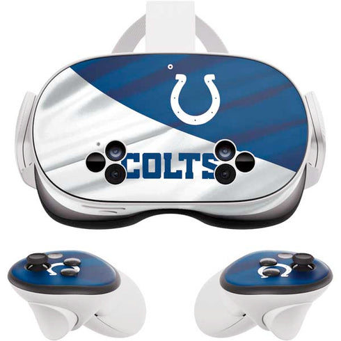 NFL Indianapolis Colts Meta Quest 3S Skin