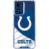 NFL Indianapolis Colts Moto G 5G (2024) Clear Case
