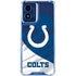 NFL Indianapolis Colts Moto G Play 4G (2024) Clear Case