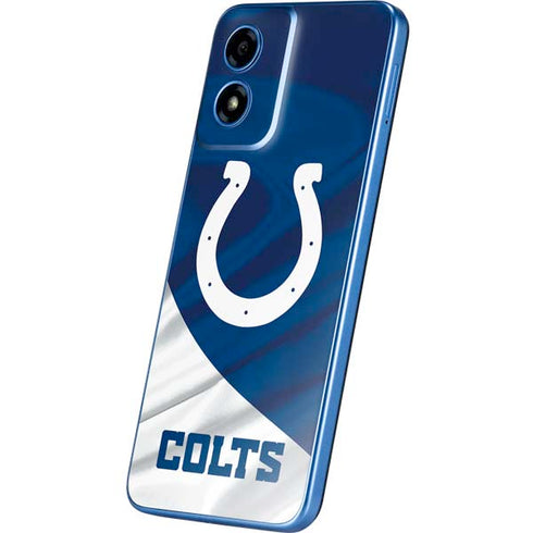NFL Indianapolis Colts Moto G Play 4G (2024) Skin