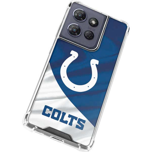 NFL Indianapolis Colts Moto G Stylus 5G (2025) Clear Case