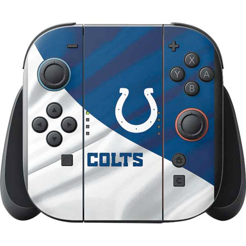 NFL Indianapolis Colts Nintendo Switch 2 (2025) with Joy-Con Skin