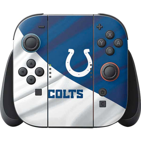 NFL Indianapolis Colts Nintendo Skins