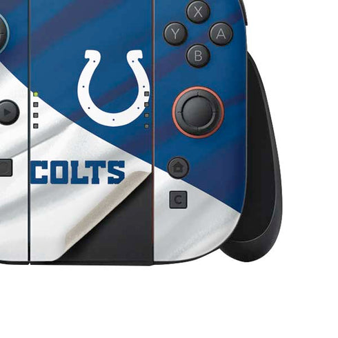 NFL Indianapolis Colts Nintendo Switch 2 (2025) Joy-Con Controller Skin