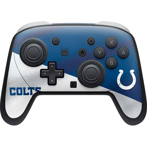 NFL Indianapolis Colts Nintendo Skins