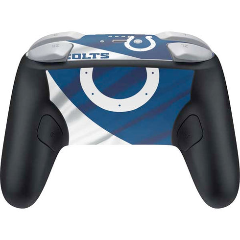 NFL Indianapolis Colts Nintendo Switch 2 (2025) Pro Controller Skin