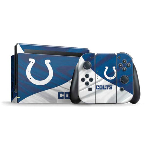NFL Indianapolis Colts Nintendo Skins