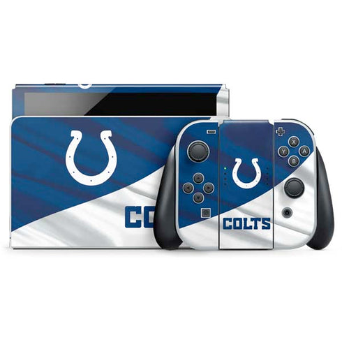 NFL Indianapolis Colts Nintendo Skins