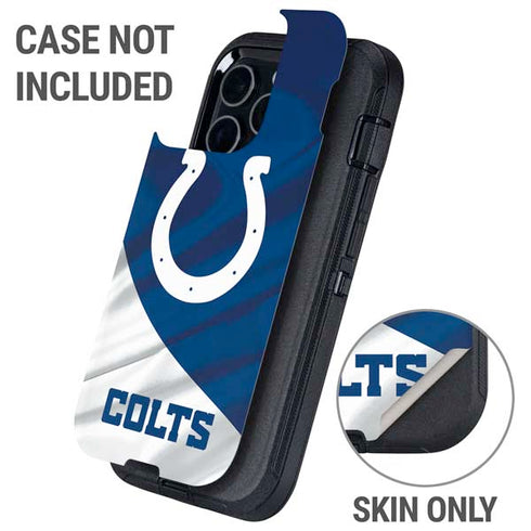 NFL Indianapolis Colts Otterbox Defender iPhone Skin