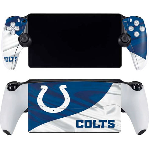NFL Indianapolis Colts PlayStation Portal Remote Player Skin