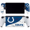 NFL Indianapolis Colts PlayStation Portal Remote Player Skin