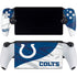 NFL Indianapolis Colts PlayStation Portal Remote Player Skin