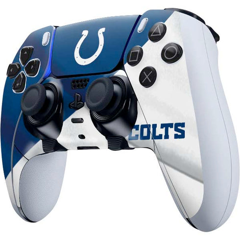 NFL Indianapolis Colts PS5 DualSense Edge Pro Controller Skin