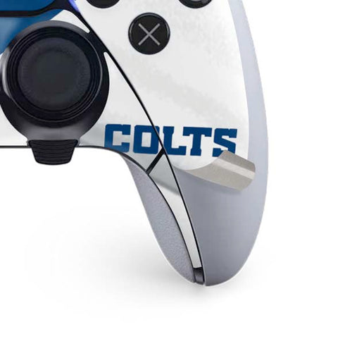 NFL Indianapolis Colts PS5 DualSense Edge Pro Controller Skin