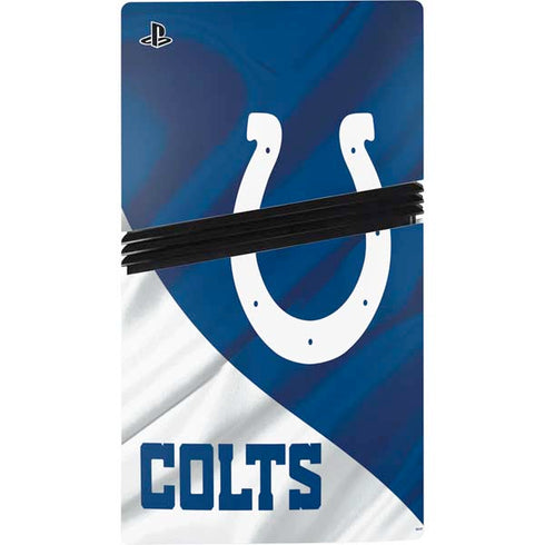 NFL Indianapolis Colts PS5 Pro Disk Console Skin