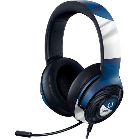 NFL Indianapolis Colts Razer Kraken X Skin