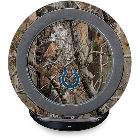NFL Indianapolis Colts Realtree AP Camo Fast Charge Wireless Charging Stand Skin