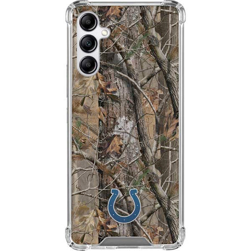 NFL Indianapolis Colts Realtree AP Camo Gabb Phone 4 Clear Case