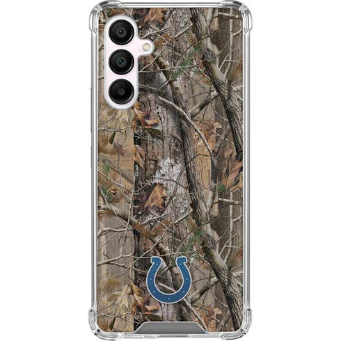 NFL Indianapolis Colts Realtree AP Camo Galaxy A16 5G Clear Case
