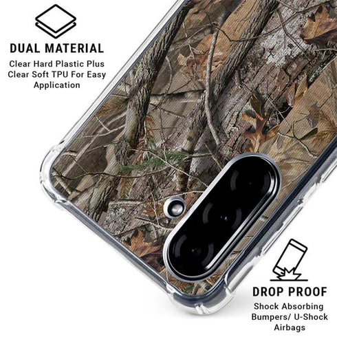 NFL Indianapolis Colts Realtree AP Camo Galaxy A36 5G Clear Case