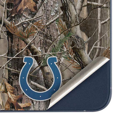 NFL Indianapolis Colts Realtree AP Camo Galaxy A36 5G Skin