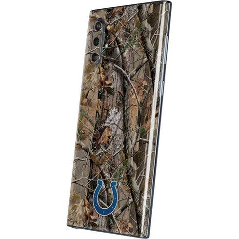 NFL Indianapolis Colts Realtree AP Camo Galaxy Note 10 Plus Skin