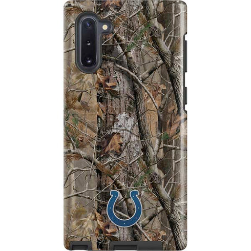 NFL Indianapolis Colts Realtree AP Camo Galaxy Note 10 Pro Case