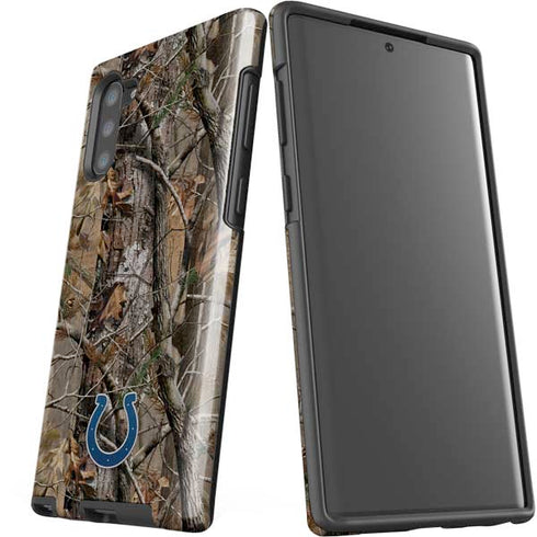NFL Indianapolis Colts Realtree AP Camo Galaxy Note 10 Pro Case