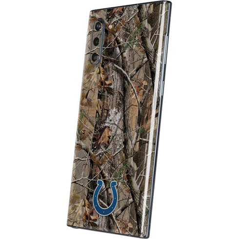 NFL Indianapolis Colts Realtree AP Camo Galaxy Note 10 Skin