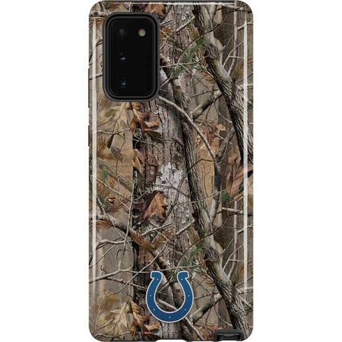 NFL Indianapolis Colts Realtree AP Camo Galaxy Note20 5G Pro Case