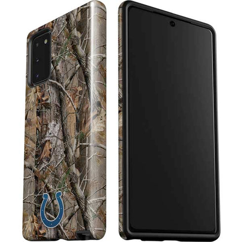 NFL Indianapolis Colts Realtree AP Camo Galaxy Note20 5G Pro Case