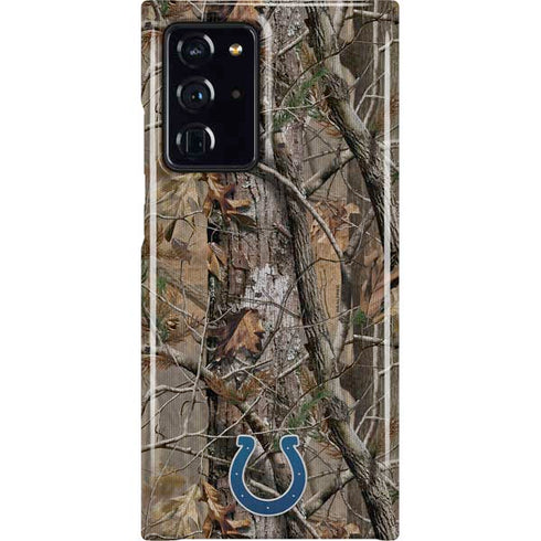 NFL Indianapolis Colts Realtree AP Camo Galaxy Note20 Ultra 5G Lite Case