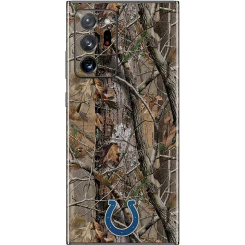 NFL Indianapolis Colts Realtree AP Camo Galaxy Note20 Ultra 5G Skin